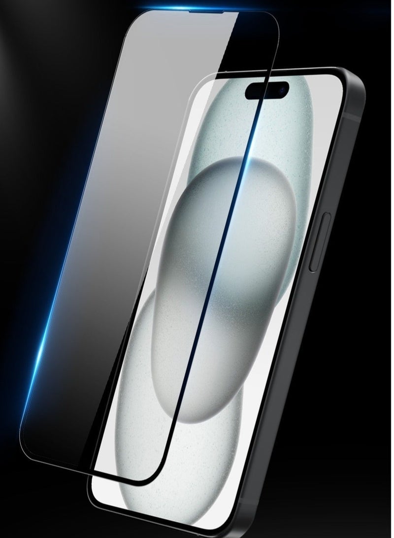 S-TOP Full Cover Screen Protector Glass with High Definition Clarity and Smooth Touch Response - Image 2